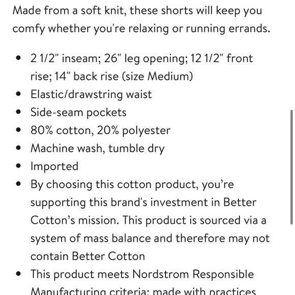 Nike Women's Essential Fleece Shorts - Picture 3 of 3